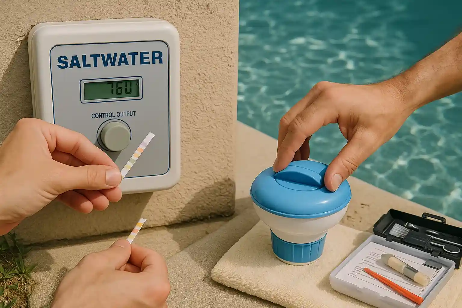 saltwater-pool-systems-in-Texas