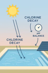 Pool Chemical Balancing San Antonio: How Texas Sun Affects Chlorine and pH