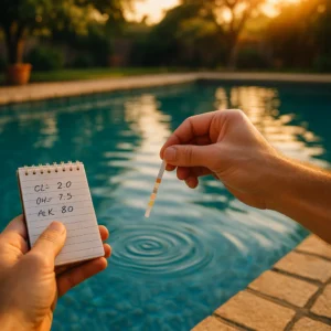 pool chemical balancing San Antonio