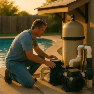 pool equipment maintenance San Antonio