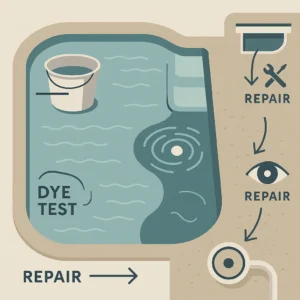 Pool Leak Detection San Antonio: Bucket Test, Water Loss Clues & When to Call for Repair