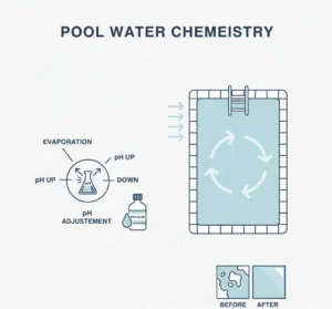 Remove calcium scale San Antonio pool: Tile cleaning, pH balance & descaler tips that work