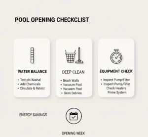 Spring Pool Startup San Antonio: Water Balance, Deep Clean & Equipment Check (Complete Guide)