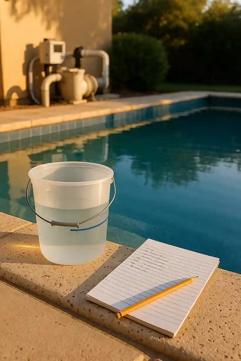 pool leak detection San Antonio