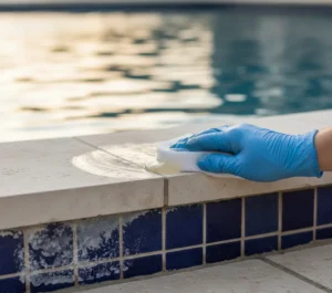 remove calcium scale San Antonio pool