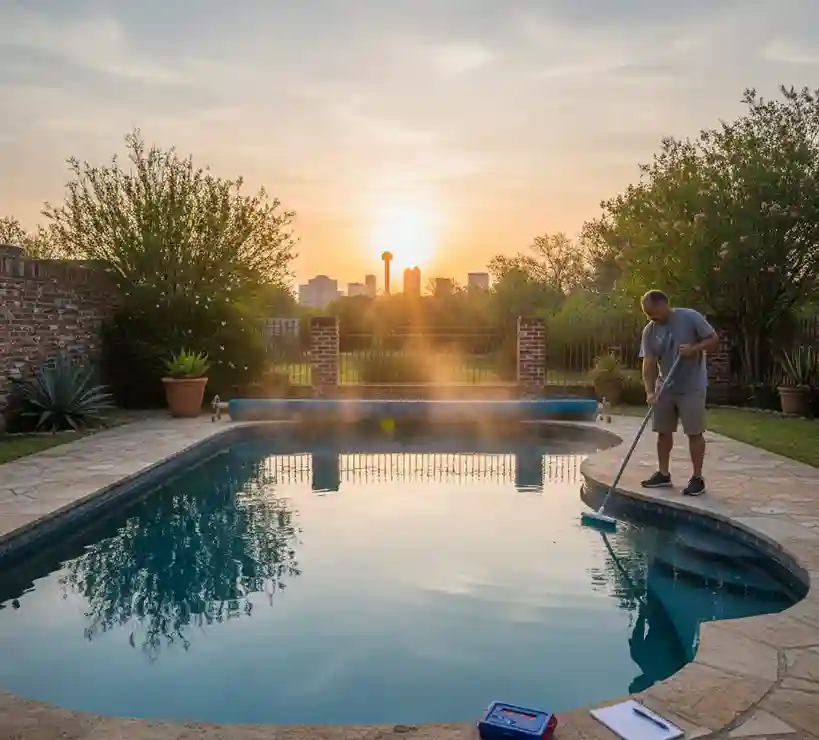 spring pool startup San Antonio