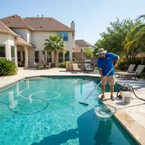 Why weekly pool maintenance in San Antonio Texas is critical (and how it saves you thousands)