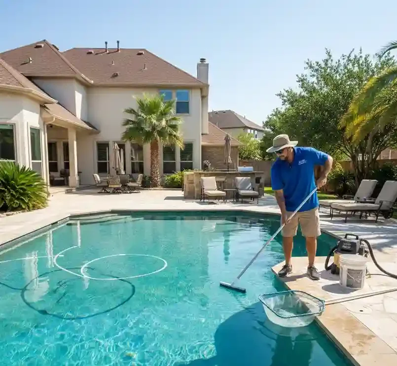 Why weekly pool maintenance in San Antonio Texas is critical (and how it saves you thousands)