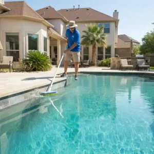 algae removal in your pool