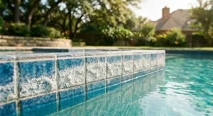 Hard water pool San Antonio TX