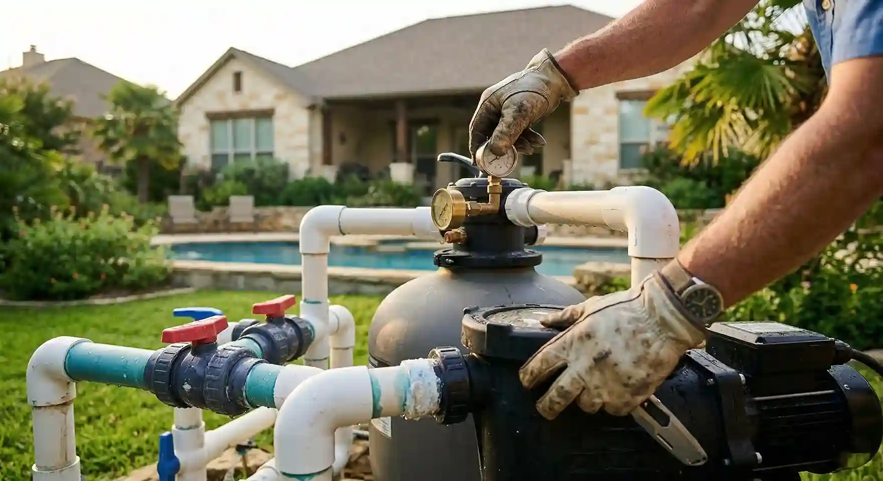 new pool owner guide San Antonio TX