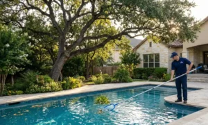 Pool maintenance in Helotes, Converse & Alamo Heights TX