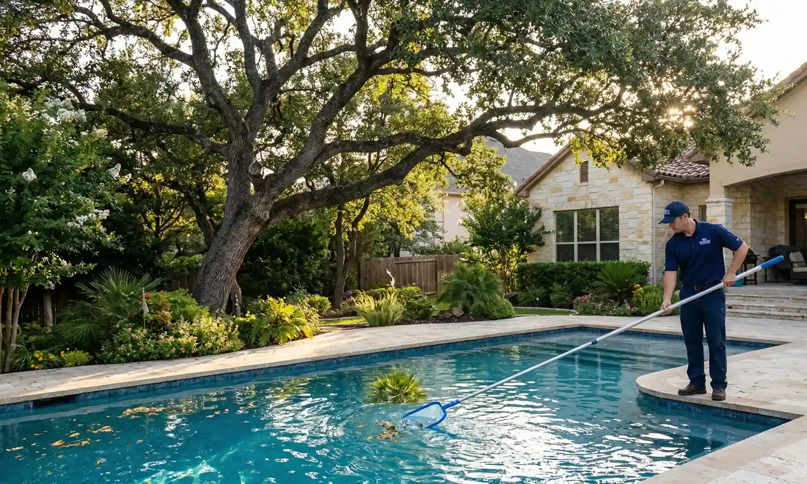 Pool maintenance in Helotes, Converse & Alamo Heights TX