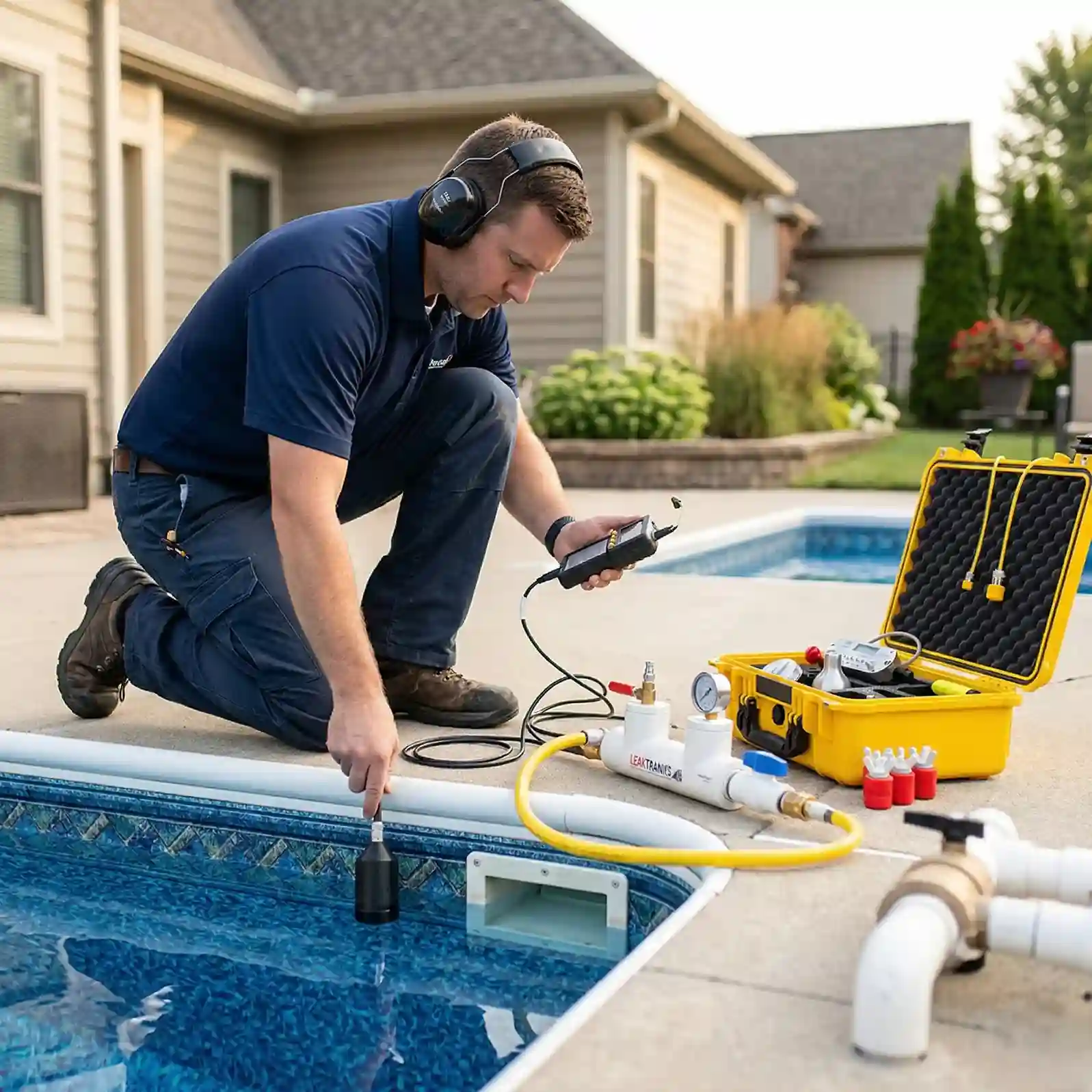 Preventive vs reactive pool maintenance