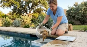 Dogs and pools in San Antonio TX: How to keep your pet safe and your water crystal clear