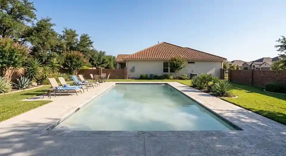 cloudy pool water San Antonio TX