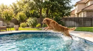 dogs and pools San Antonio TX