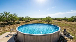 above ground pool maintenance Hondo TX