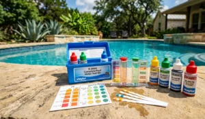 pool chemical levels chart San Antonio