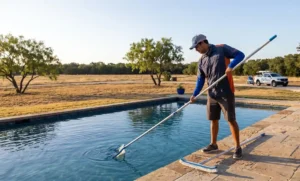 Pool cleaning service Hondo TX