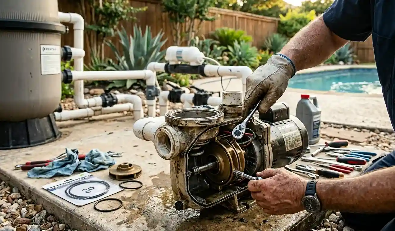 pool pump repair San Antonio TX
