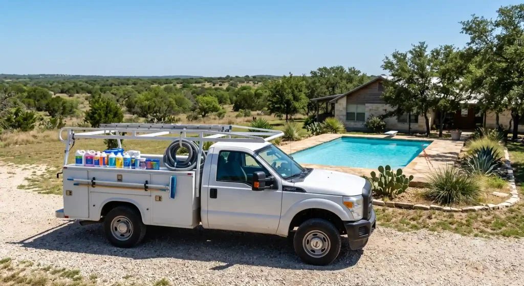 How much does pool cleaning cost in Hondo TX