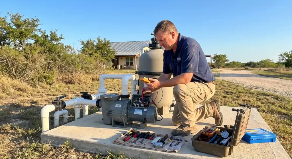 Pool pump not priming in Hondo TX: Causes, step by step fixes & when to call a pro 1 pool equipment repair Hondo
