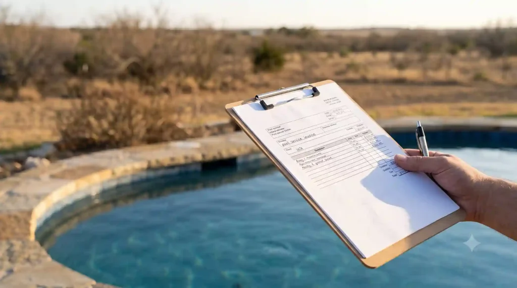 Pool service price Hondo TX